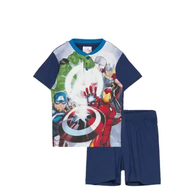 Marvel Pyjama Marinblå