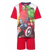 Marvel Pyjama Röd