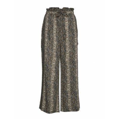 Melina Pants Pyjamasbyxor Mjukisbyxor Brun Underprotection