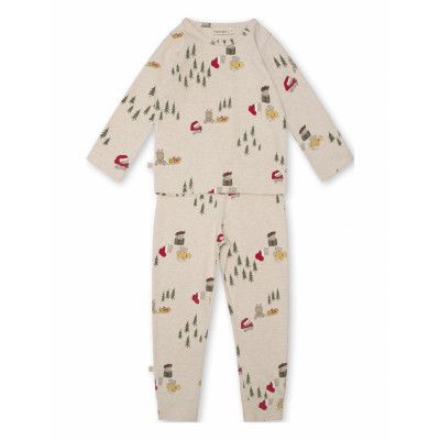 That's Mine Melvin Homewear Set Beige