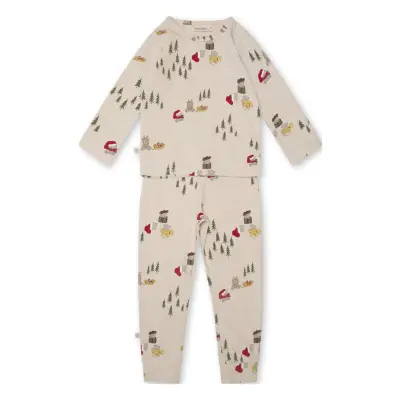 That's Mine Melvin Homewear Set Beige