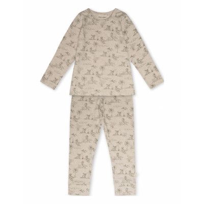 That's Mine Melvin Homewear Set Beige