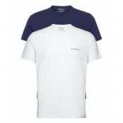 Men's Knit 2-Pack T-Shirt T-shirts Short-sleeved Vit Emporio Armani