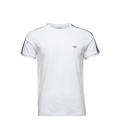 Men's Knit T-Shirt Underwear Night & Loungewear Pyjama Tops Vit Emporio Armani