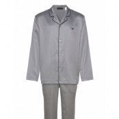 Men's Woven Pyjamas *Villkorat Erbjudande Pyjamas Grå Emporio Armani