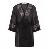 Metamorphose Deshabillee Pyjama Lingerie Kimonos Black Etam