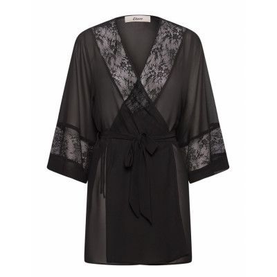 Etam Metamorphose Deshabillee Pyjama Svart