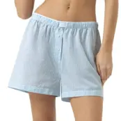 Mey Cotton Stripes Lounge Shorts