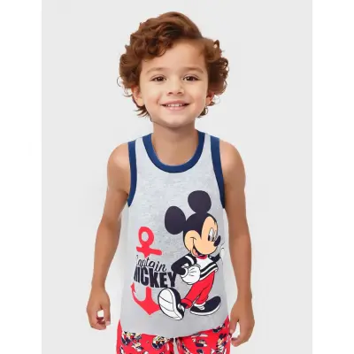 Mickey Mouse Pyjama - Grey - 128