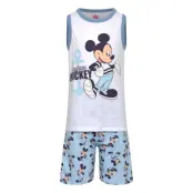 Mickey Mouse Pyjama - White - 116