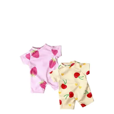 Micki Leksaker Pyjamas 2 Pack, 28-35 Cm Multi/patterned