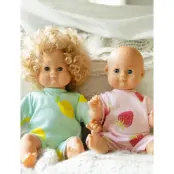 Micki Leksaker Pyjamas 2-Pack, 36-41 Cm - Multi/patterned - ONE SIZE