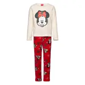 Minnie Mouse Pyjama - Red - 116
