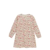 Minymo Nightdress Ls Aop Rosa