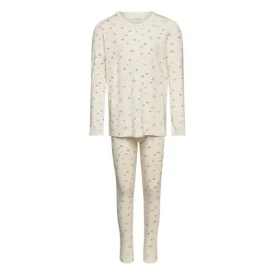 Minymo Pyjamas - White - 122
