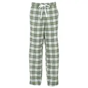 Missya Check Flannel Night Pants Grön