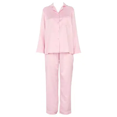 Missya Leo Sateen Pyjamas Rosa