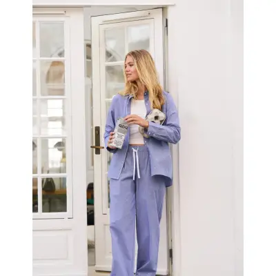 Missya Loui Pyjamas - Blue - XL
