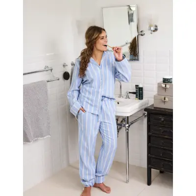 Missya Parker Pyjamas - Blue - M