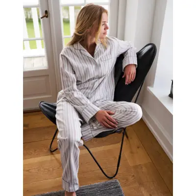 Missya Parker Pyjamas - White - XXL