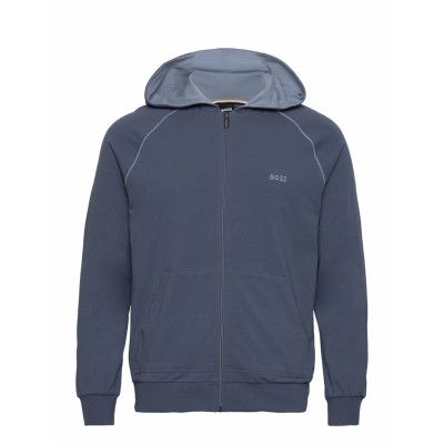 Mix&Match Jacket H *Villkorat Erbjudande Hoodie Blå BOSS