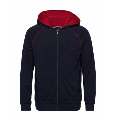 Mix&Match Jacket H *Villkorat Erbjudande Hoodie Marinblå BOSS