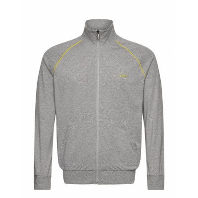 Mix&Match Jacket Z Tops Sweat-shirts & Hoodies Sweat-shirts Grå BOSS