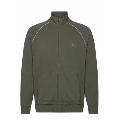 Mix&Match Jacket Z *Villkorat Erbjudande Night & Loungewear Sweat-shirts Grön BOSS