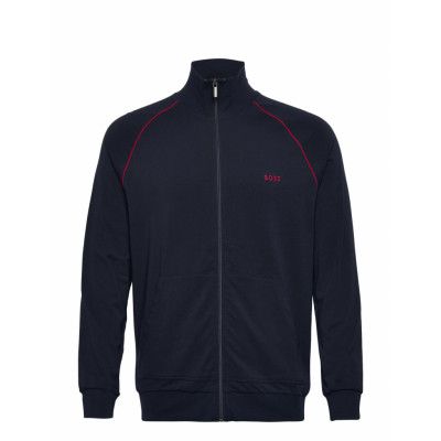 Mix&Match Jacket Z *Villkorat Erbjudande Night & Loungewear Sweat-shirts Marinblå BOSS