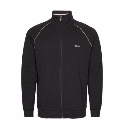 Mix&Match Jacket Z *Villkorat Erbjudande Night & Loungewear Sweat-shirts Svart BOSS