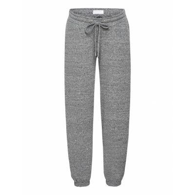 Mlcaila Jersey Pants Pyjamasbyxor Mjukisbyxor Grå Mamalicious