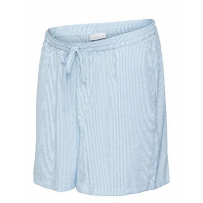 Mamalicious Mllouiza Wo Long Shorts Hw Blå