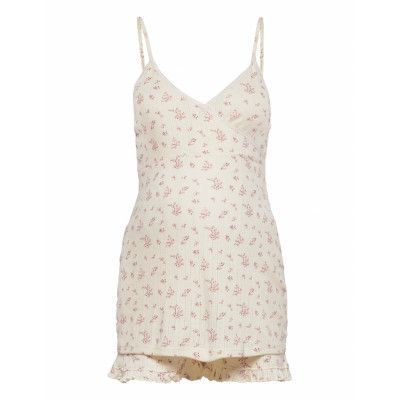 Mlpanni Tess Sl Jersey Pyjamas Set 2F A. Pyjamas Multi/mönstrad Mamalicious