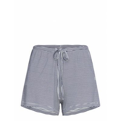 Etam Molly Stripes - Pyjama Short Marinblå