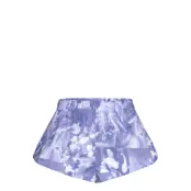 Monki Pyjamas Poplin Shorts - Blue - L