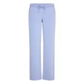 Monki Soft Terry Pyjama Bottoms - Blue - S