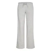 Monki Soft Terry Pyjama Bottoms - Grey - L