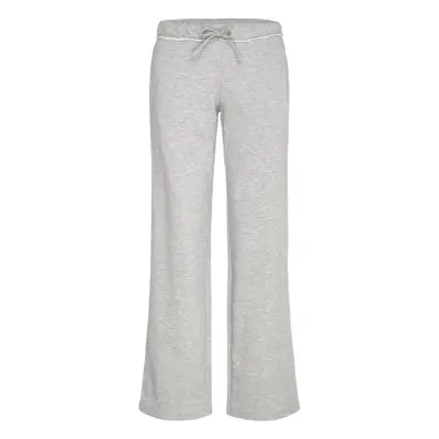 Monki Soft Terry Pyjama Bottoms - Grey - L