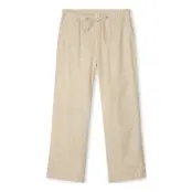 Juna Monochrome Lines Barbara Pants Beige
