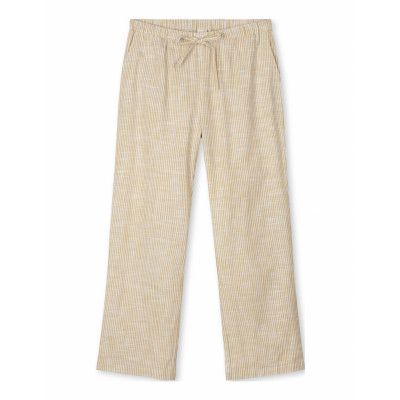 Juna Monochrome Lines Barbara Pants Beige