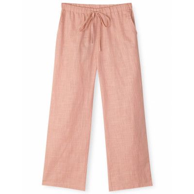 Monochrome Tanja Pants Pyjamasbyxor Mjukisbyxor Rosa Juna