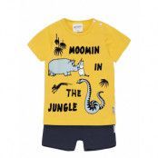 Moomin Shorts Set Pyjamas Set Multi/mönstrad Martinex