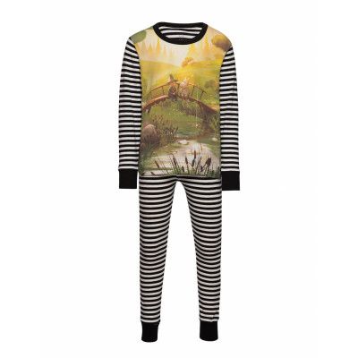 Moomin Somnig Pyjamas Set Multi/mönstrad Reima