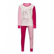 Moomin Somnig Pyjamas Set Rosa Reima