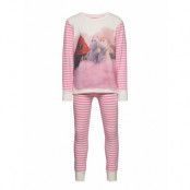 Moomin Somnig Pyjamas Set Rosa Reima