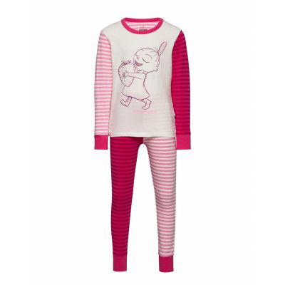 Moomin Somnig Pyjamas Set Rosa Reima