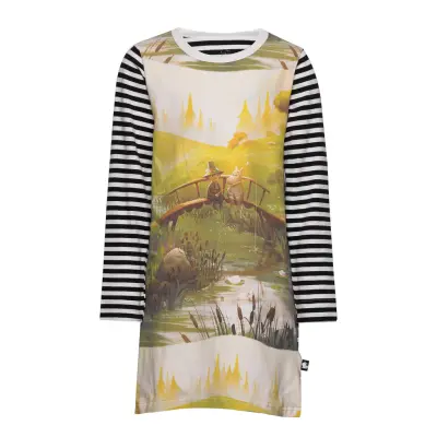 Moomin Sovare Night & Underwear Pyjamas Nightdresses Multi/mönstrad Reima