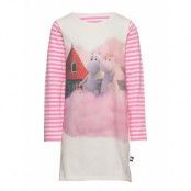 Moomin Sovare Night & Underwear Pyjamas Nightdresses Rosa Reima