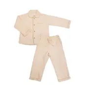 Moonboon Pyjamas, 2-3 Y. - Beige - 92/98CM