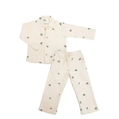Moonboon Pyjamas, 3-4 Y. - Cream - 98/104CM